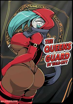 Porn comics The Queens Guard. Vale City