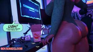 Porn comics The Real Deal. Squarepeg3d