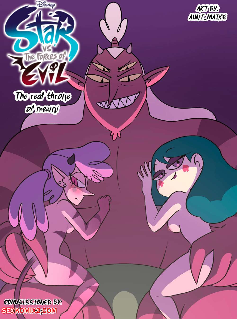 Porn comics The real throne of Mewni. Chapter 1. Inker Comics.