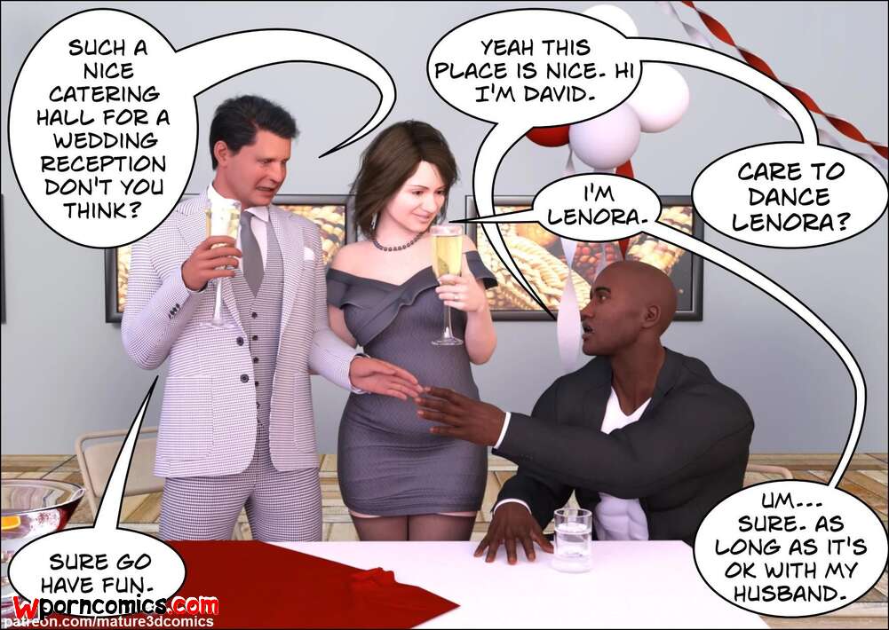 Porn comics The Reception. Chapter 1. Mature3DComics.