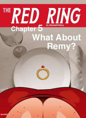 Porn comics The Red Ring 5. BlackShirtBoy