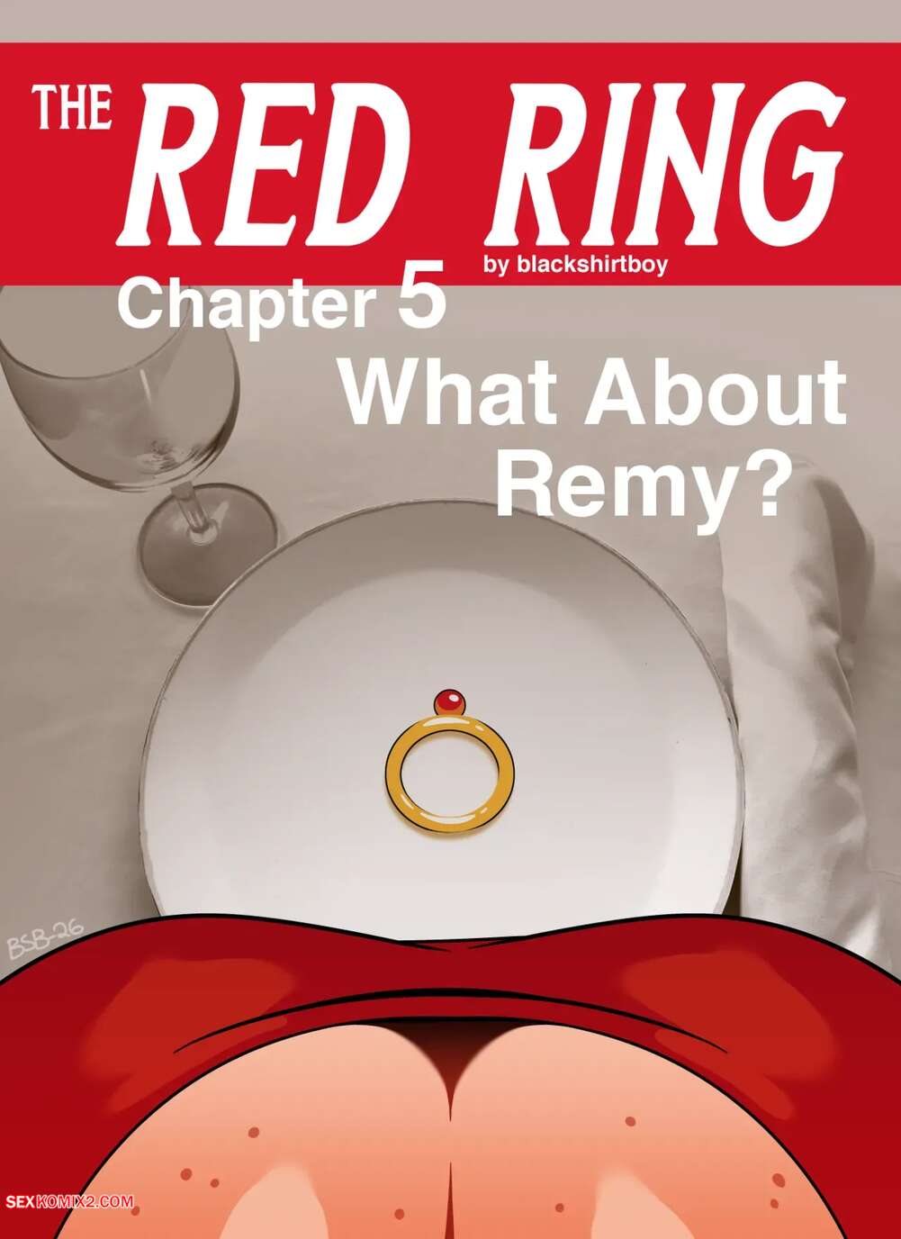Porn comics The Red Ring 5. BlackShirtBoy