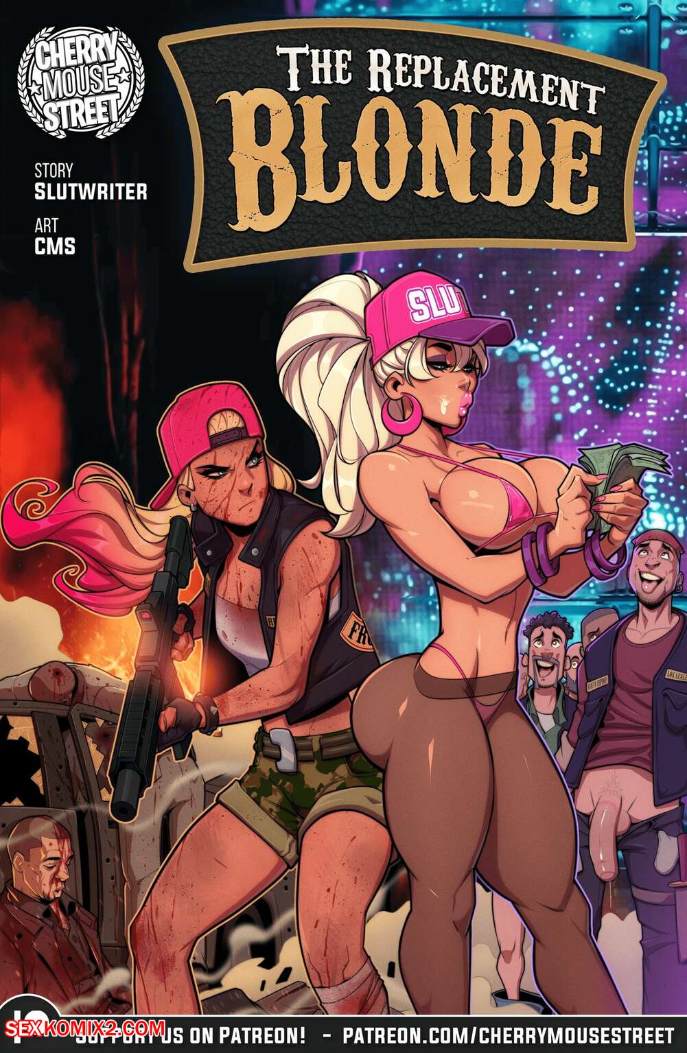 Porn comics The Replacement Blonde. Cherry Mouse Street.