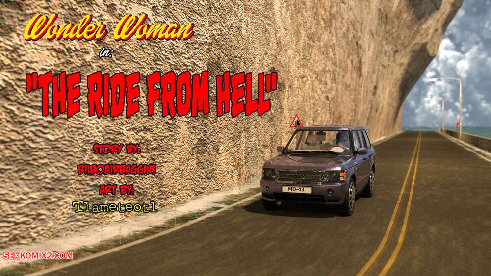 Porn comics The Ride From Hell. Tlameteotl
