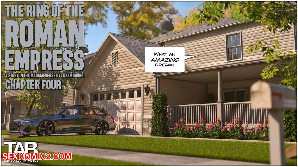 Porn comics The Ring of the Roman Empres. Chapter 4. Tab109