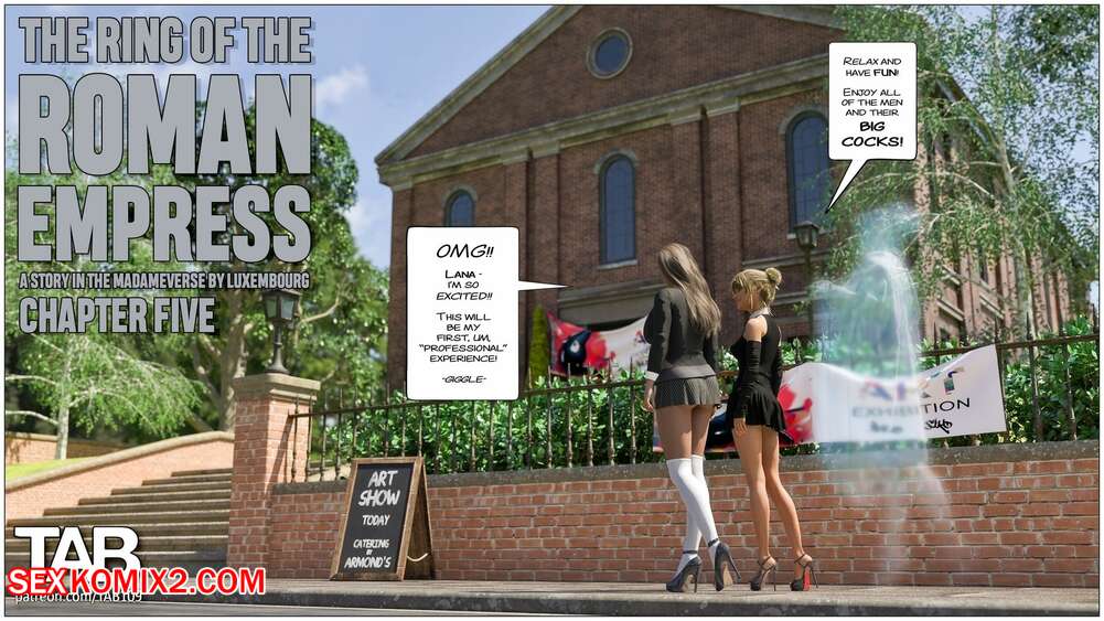 Porn comics The Ring of the Roman Empres. Chapter 5. Tab109