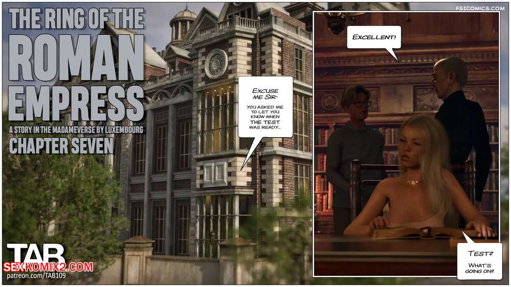 Porn comics The Ring of the Roman Empres. Chapter 7. Tab109