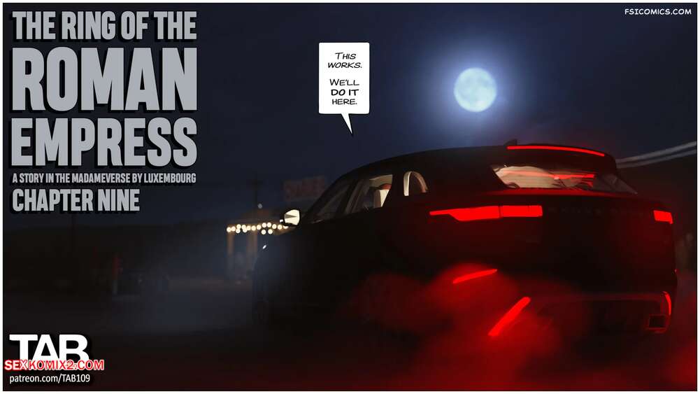 Porn comics The Ring of the Roman Empres. Chapter 9. Tab109