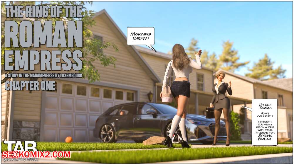 Porn comics The Ring of the Roman Empres. Tab109