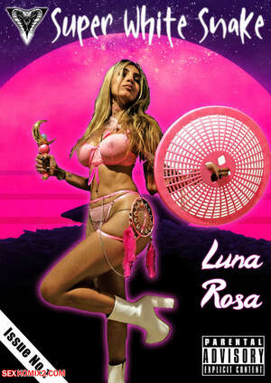 Porn comics The Rise of Luna Rosa. Issue 1. Super White Snake