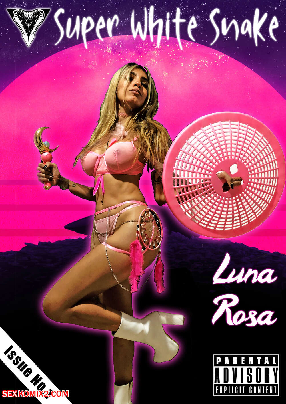 Porn comics The Rise of Luna Rosa. Issue 1. Super White Snake