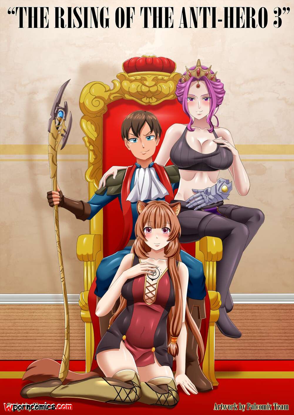 Porn comics The Rise of the Anti Hero. Chapter 3. Palcomix.