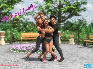 Porn comics The Rizzi family. Chapter 1. JL78