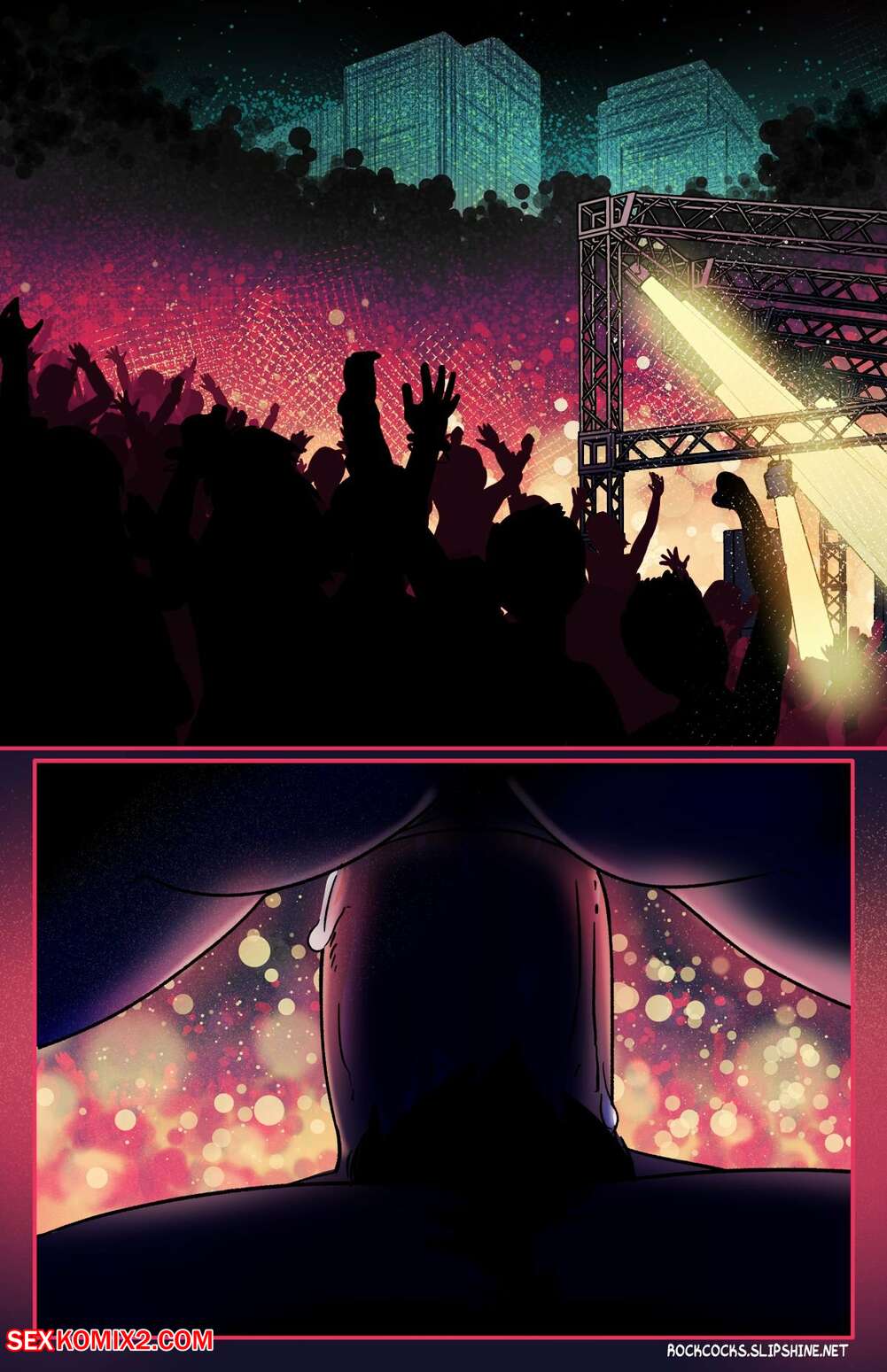 Porn comics The Rock Cocks. Chapter 17. Leslie Brown.