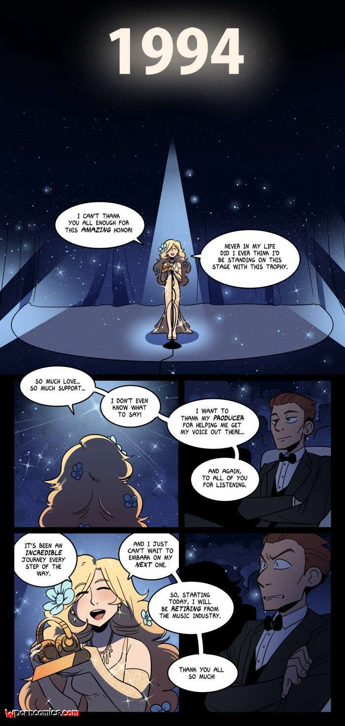 Porn comics The Rocks Cocks. Chapter 10. Leslie Brown.