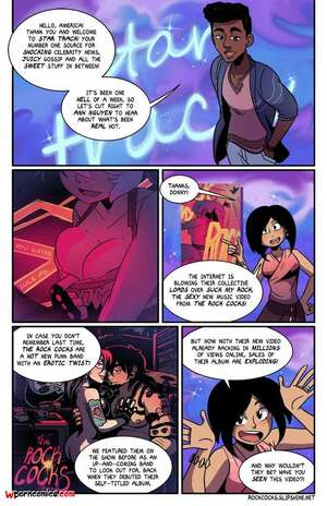Porn comics The Rocks Cocks. Chapter 11. Leslie Brown.