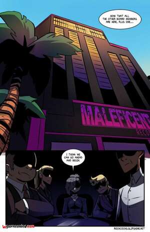 Porn comics The Rocks Cocks. Chapter 12. Leslie Brown.