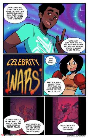 Porn comics The Rocks Cocks. Chapter 14. Leslie Brown.
