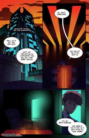 Porn comics The Rocks Cocks. Chapter 15. Leslie Brown.