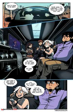 Porn comics The Rocks Cocks. Chapter 4. Leslie Brown.