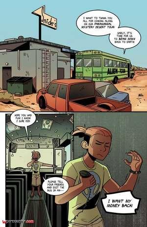 Porn comics The Rocks Cocks. Chapter 7. Leslie Brown.