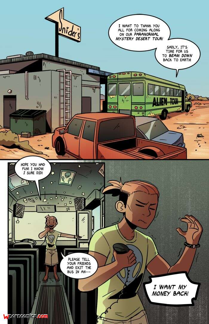 Porn comics The Rocks Cocks. Chapter 7. Leslie Brown.