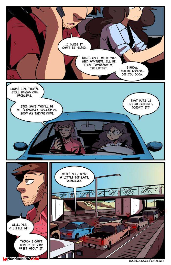 Porn comics The Rocks Cocks. Chapter 8. Leslie Brown.