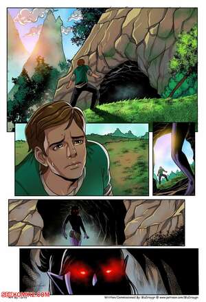 Porn comics The Runesmith Chronicles. Oni And The Farmer