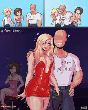 Porn comics The Saga of Big Meat. Loggus Doggus.