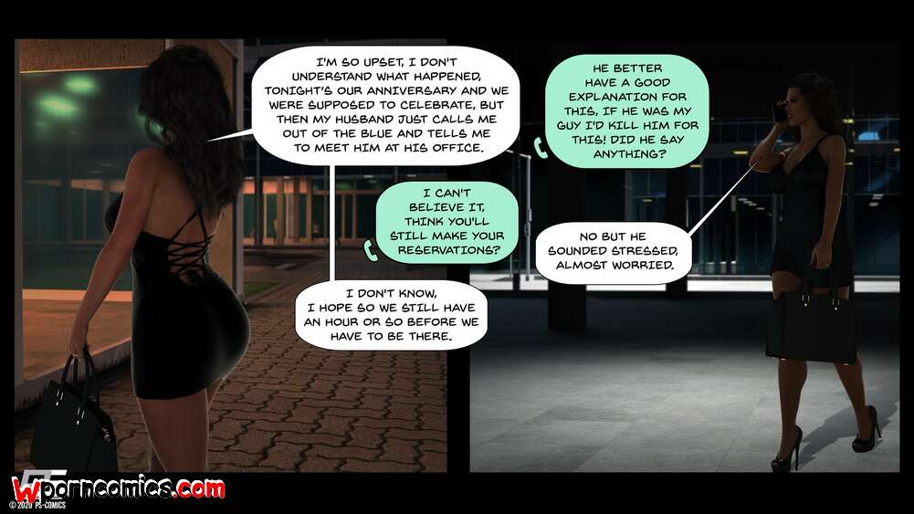 Porn comics The Scandalous Proposal. Chapter 1. Pegasus Smith.