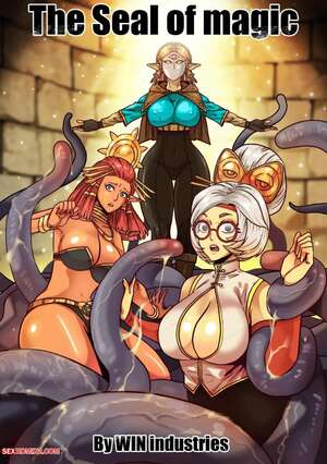 Porn comics The Seal of Magic. Win4699