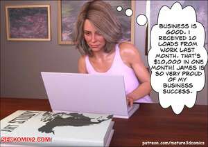 Porn comics The Secret. Chapter 1. Mature3DComics.