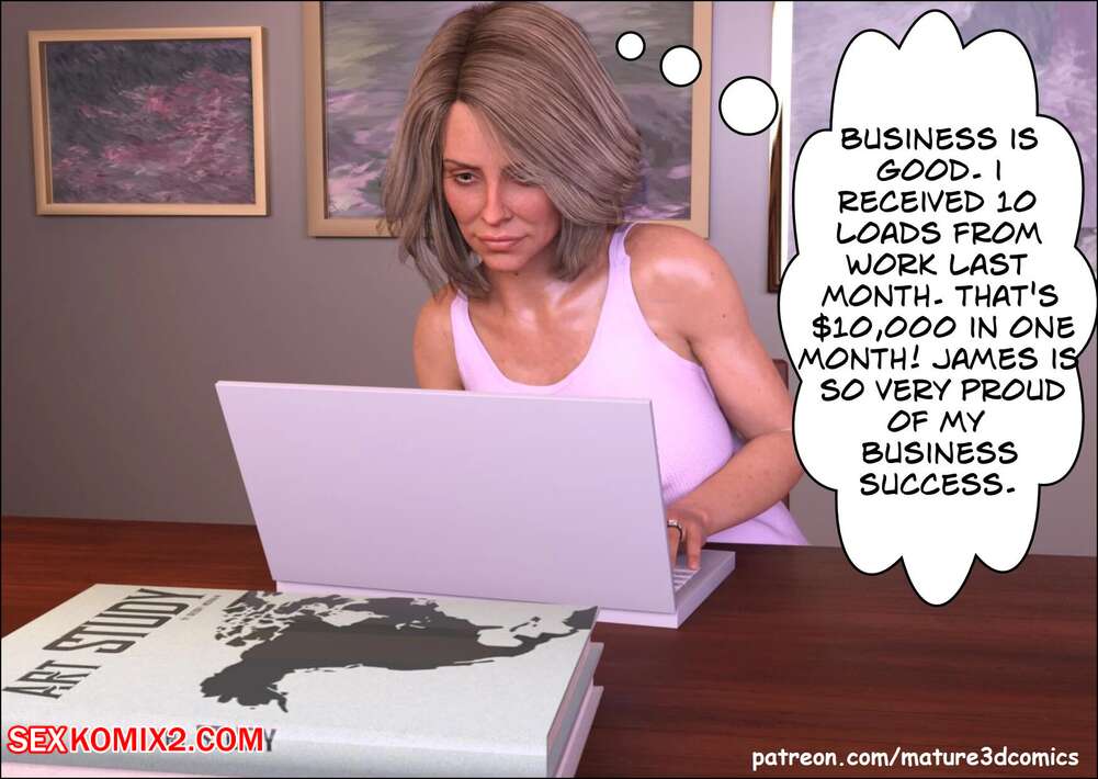 Porn comics The Secret. Chapter 1. Mature3DComics.