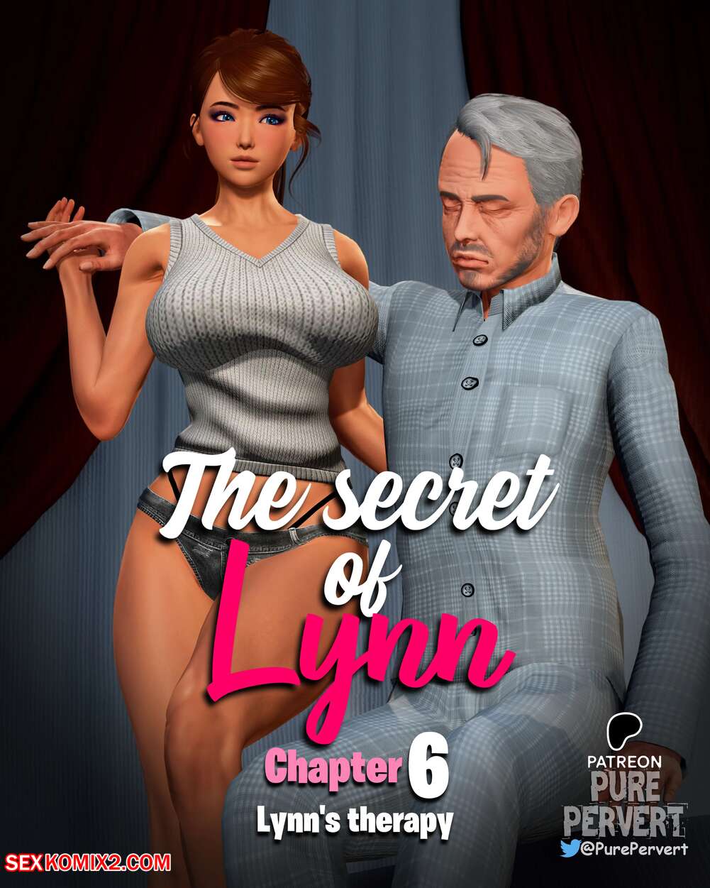Porn comics The Secret Of Lynn. Chapter 6. PurePervert