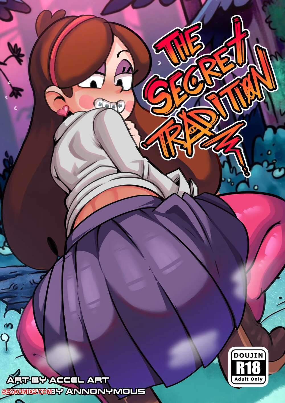Porn comics The secret Tradition. Gravity Falls. Accelart
