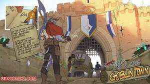 Porn comics The Sensual. Sights and Sounds of Goblin Town. OrcBarbies.