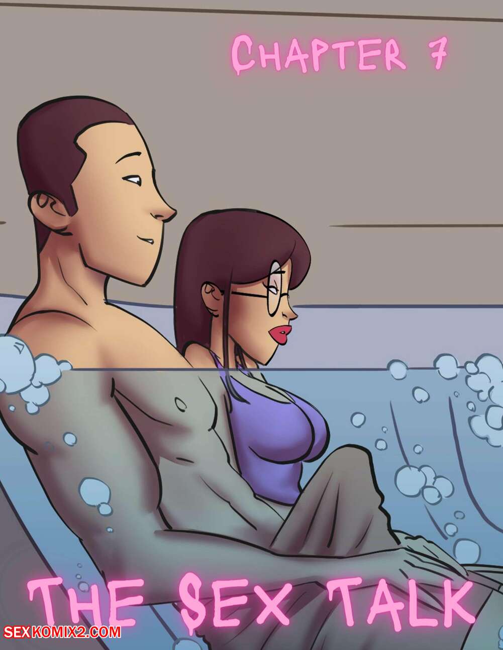 Porn comics The Sex Talk. Chapter 7. SeventeenSam , RawlyRawls.