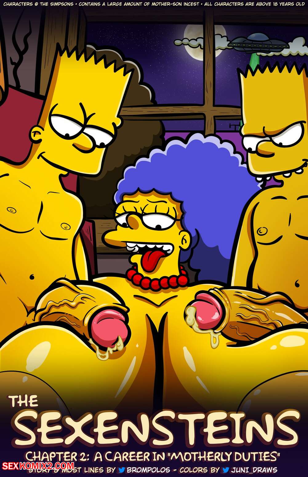 Porn comics The Sexensteins 2. Brompolos Juni Draws