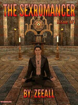 Porn comics The Sexromancer. Chapter 1. ZeeAll