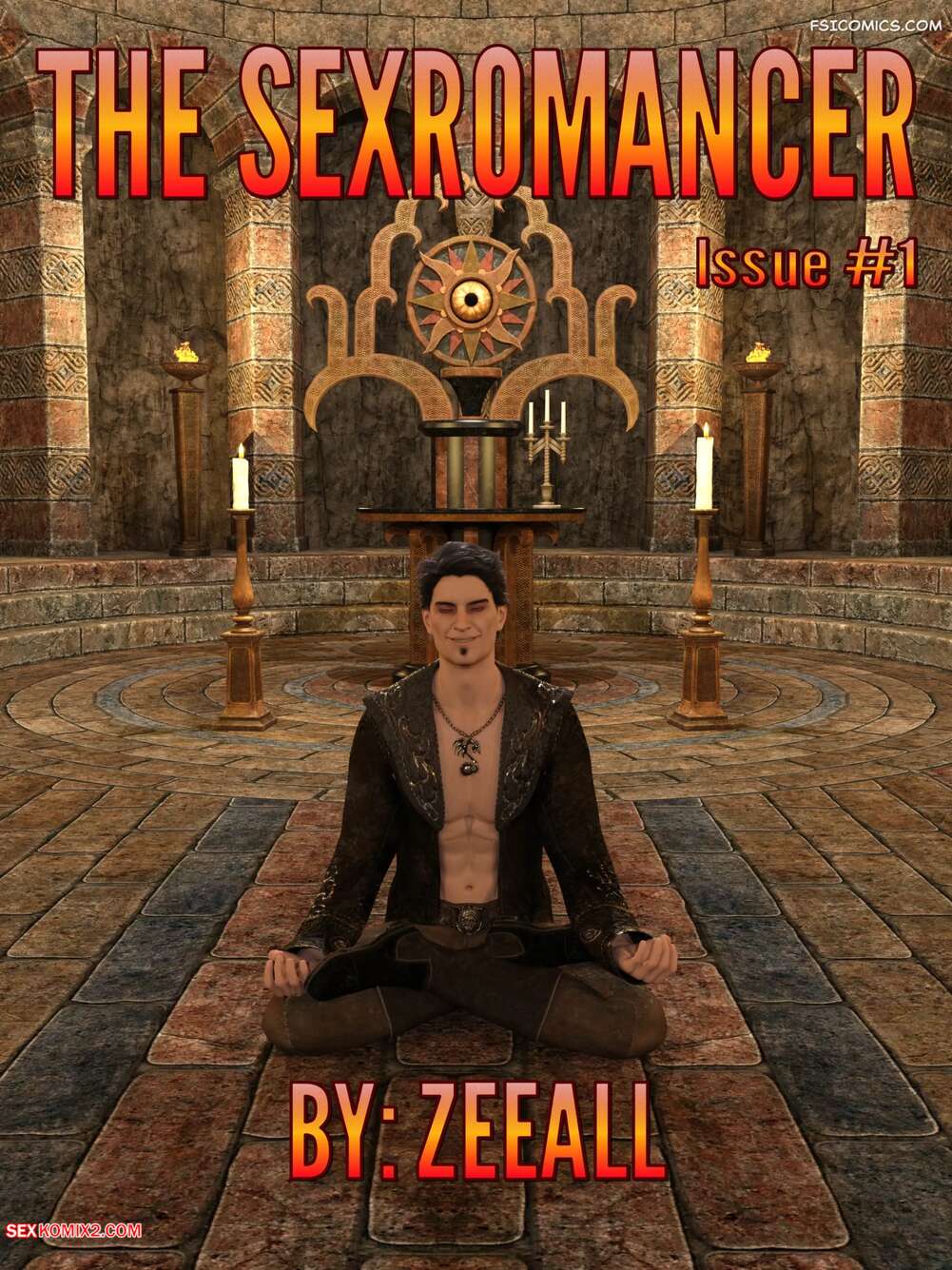 Porn comics The Sexromancer. Chapter 1. ZeeAll
