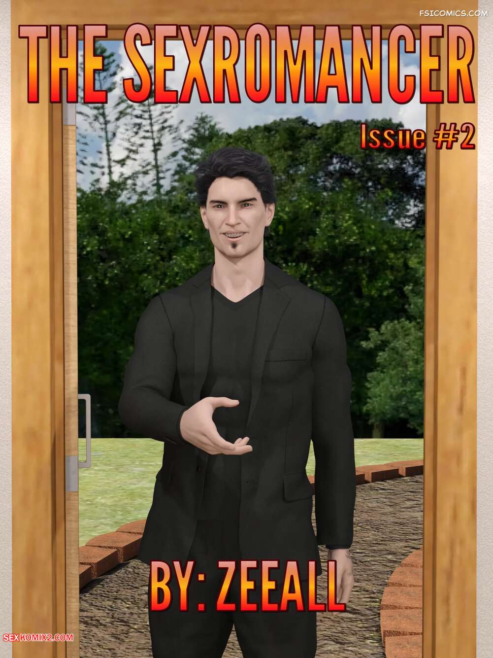 Porn comics The Sexromancer. Chapter 2. ZeeAll