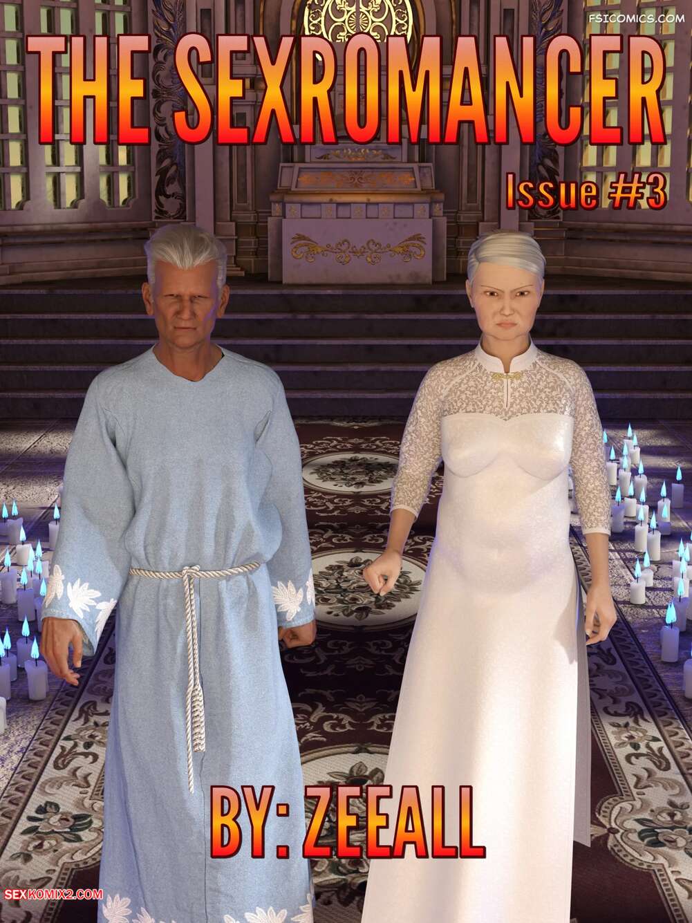 Porn comics The Sexromancer. Chapter 3. ZeeAll