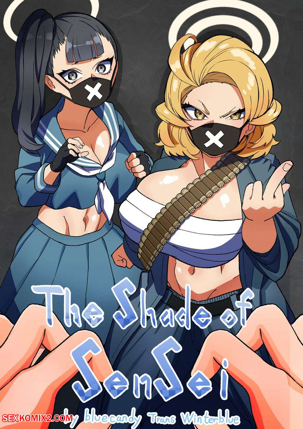 Porn comics The Shade Of Sensei. BlueCandy