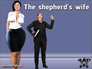 Porn comics The Shepherds Wife. Chapter 1. CrazyDad3D.