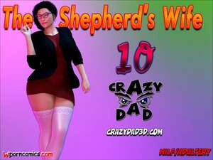 Porn comics The Shepherds Wife. Chapter 10. CrazyDad3D.