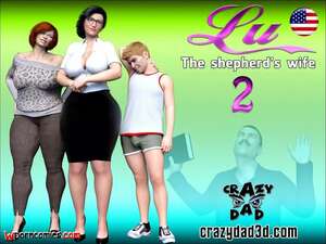 Porn comics The Shepherds Wife. Chapter 2. CrazyDad3D.