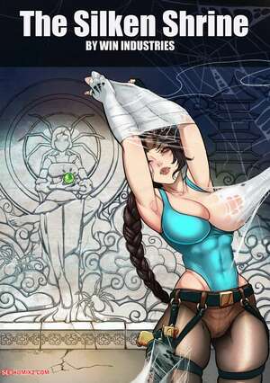 Porn comics The Silken Shrine. Win4699