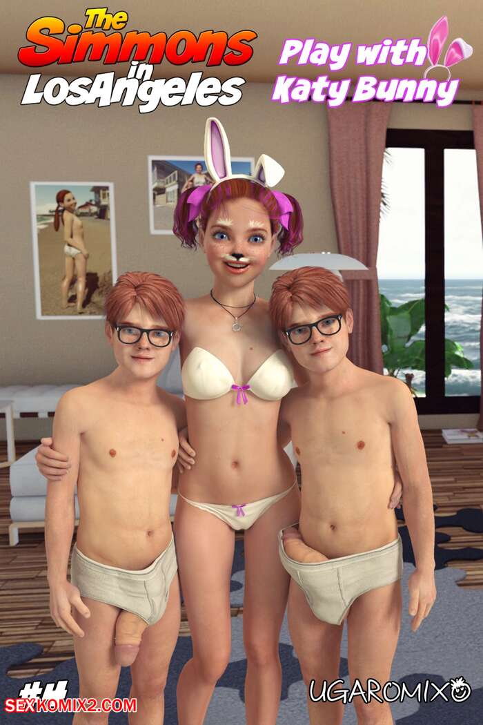 Porn comics The Simmons In Los Angeles. Chapter 4. Ugaromix
