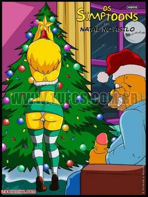 Porn comics The Simpsons. Chapter 10. The Simpsons. WC TF.