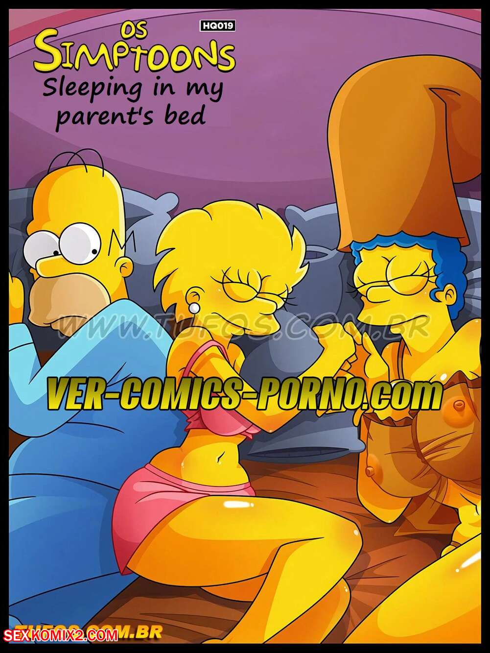 Porn comics The Simpsons. Chapter 19. The Simpsons. WC TF.